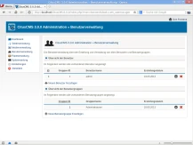 Benutzerverwaltung