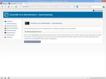 Systemwartung